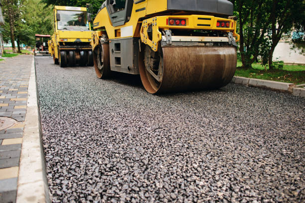 Residential Paver Driveway in Fairbank, IA